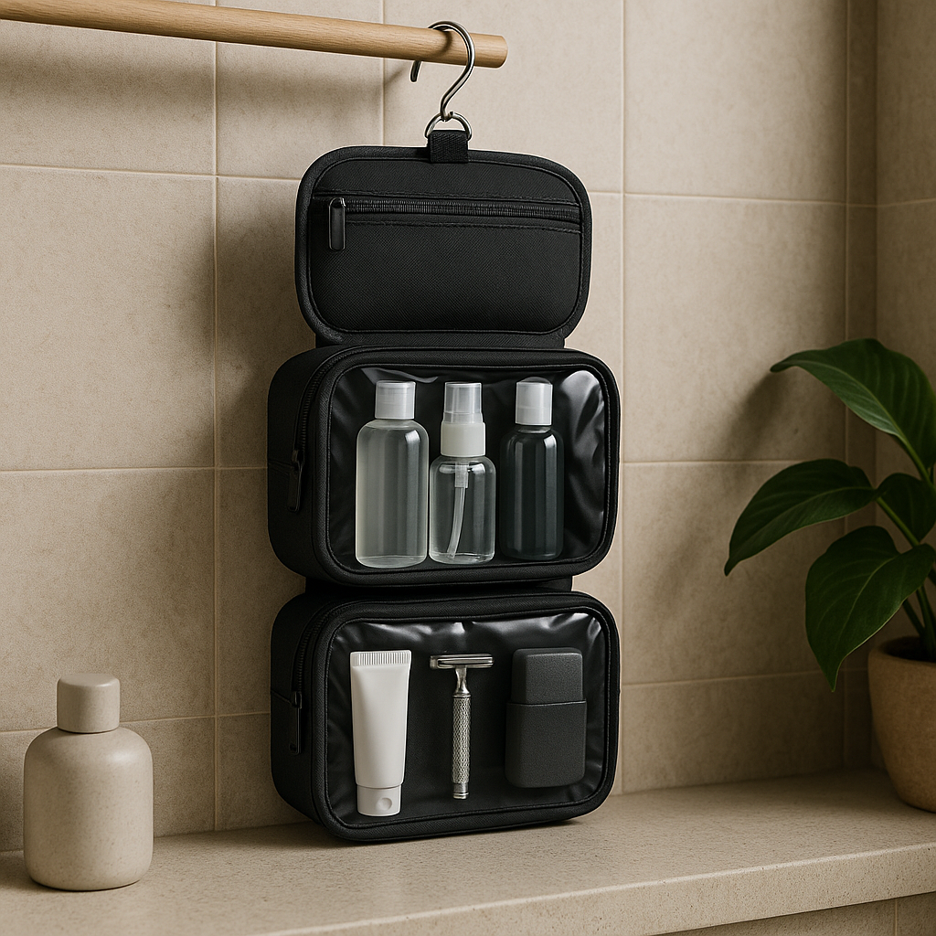 Voyage Stylé — Trousse de Toilette Modulable